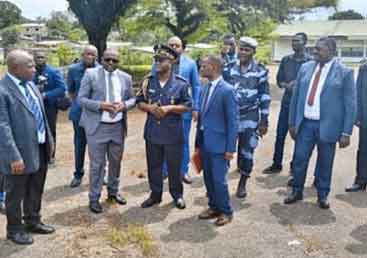 Visite du Ministre Gabonais de l'économie numérique à l'IAI